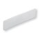 Cale plastique plate blanc larg.24 x long.100 x épais.3mm